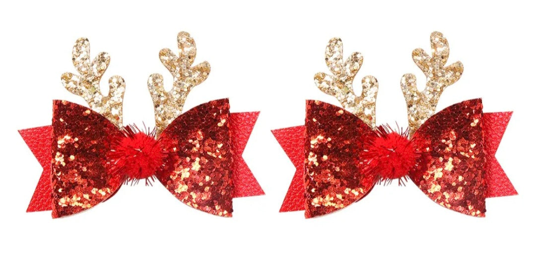 Red Antler Hairbows