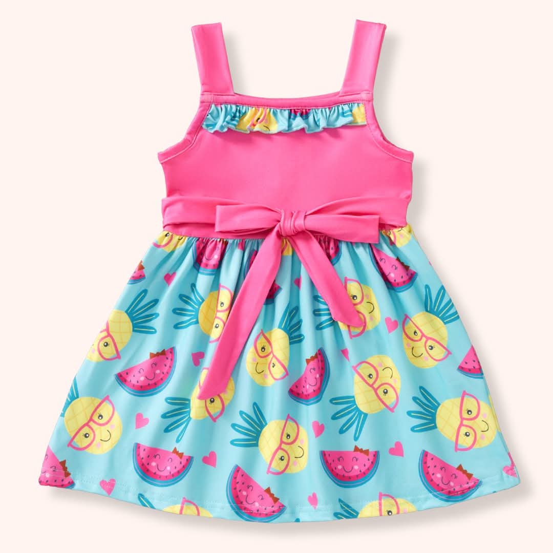 Pineapple Party Dress