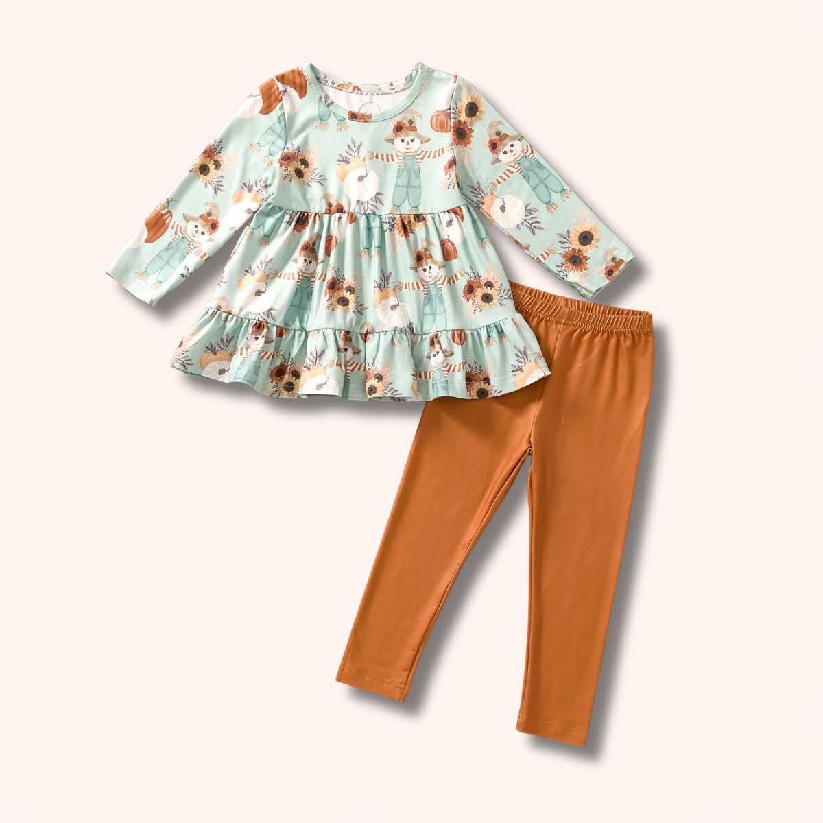 Scarecrow Cutie Pants Set