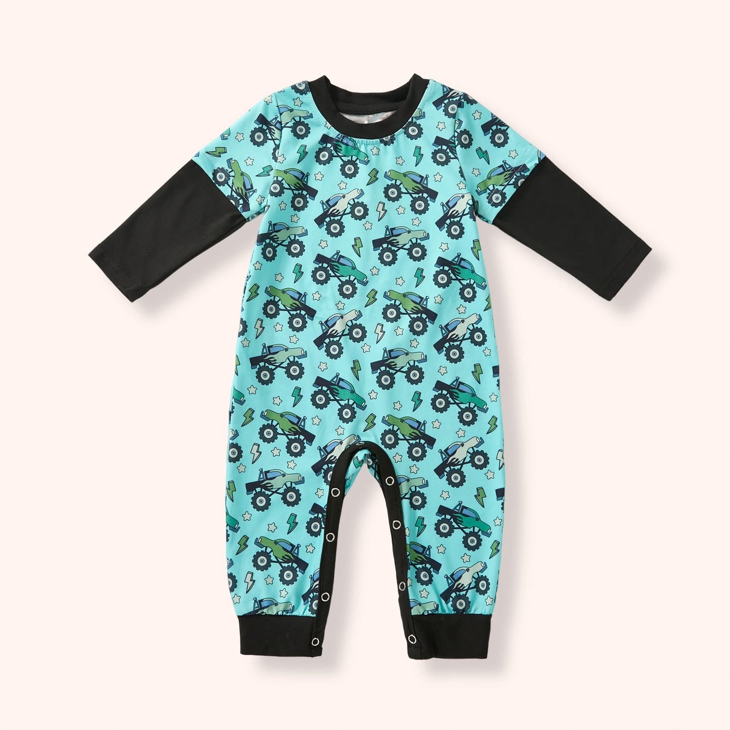 Big Wheels Boys Romper Pre-order