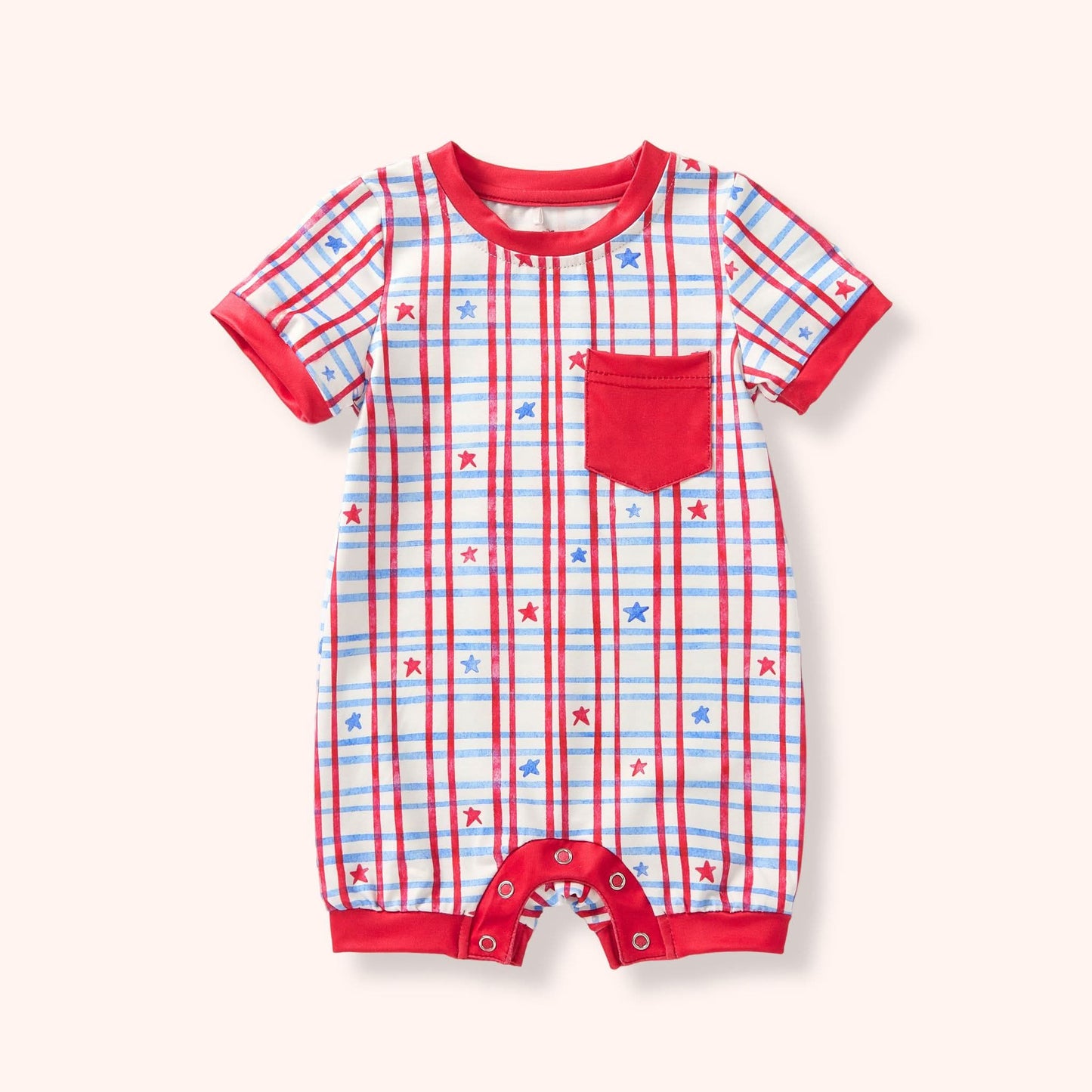 Freedom Fields Boys Romper