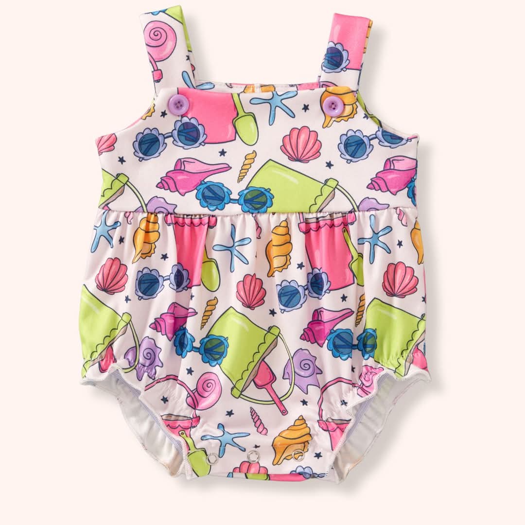 Beachy Pails Romper
