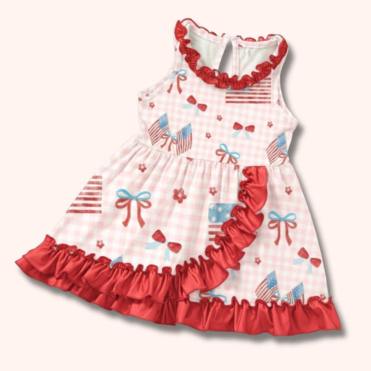 ALL AMERICAN DARLING DRESS