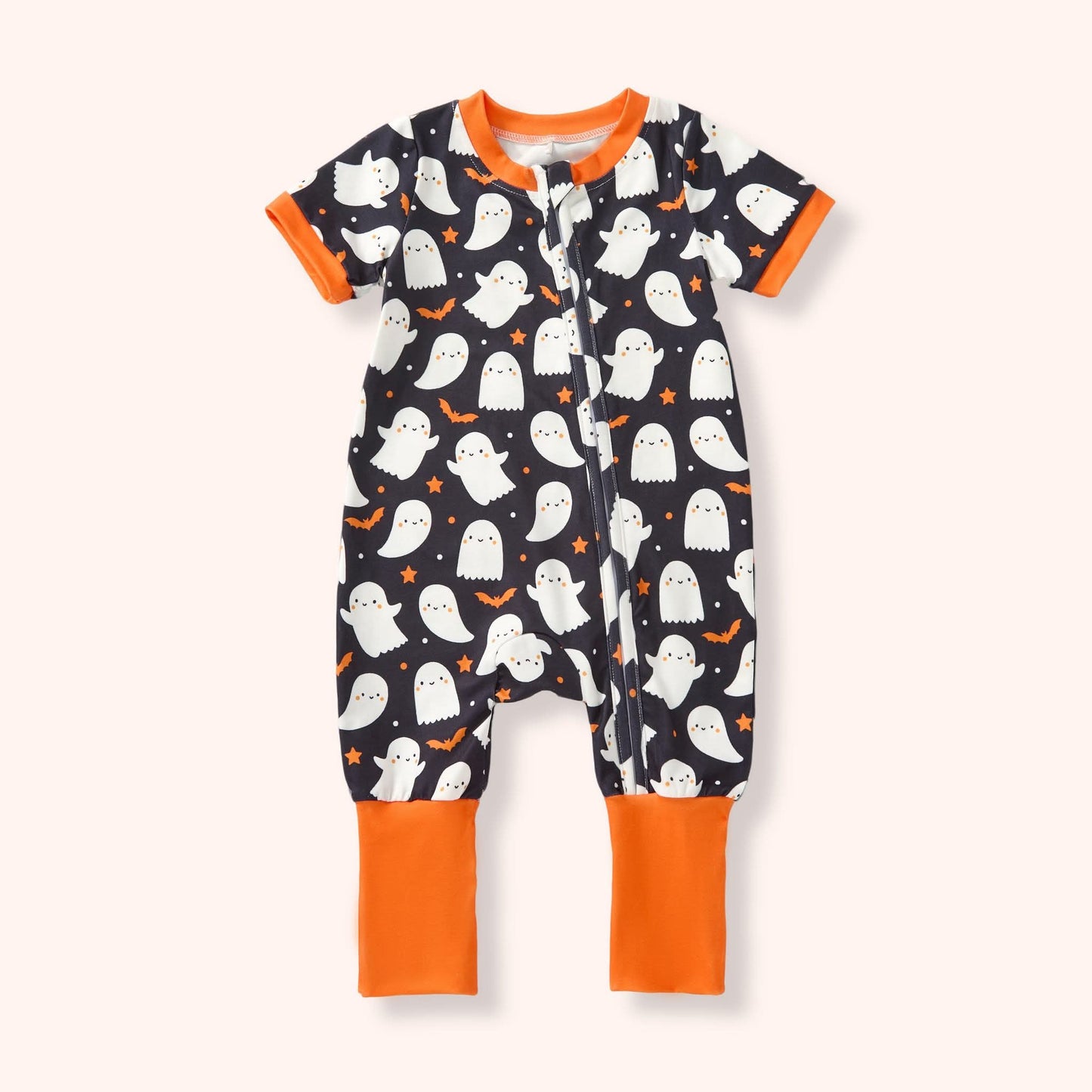 Boo Crew Unisex Romper