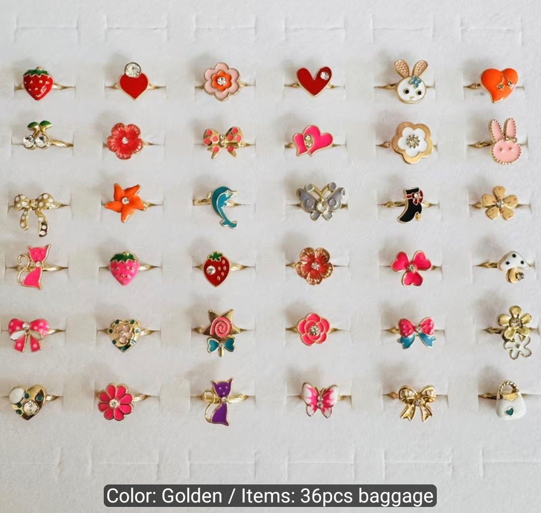 Girls Rings