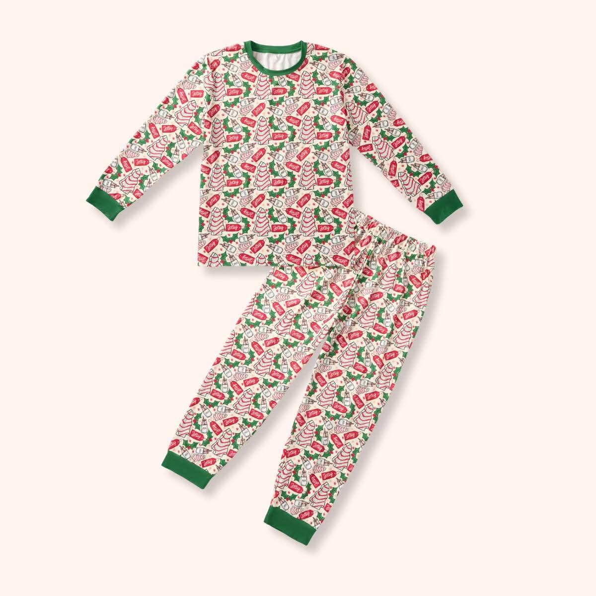 Christmas Tree Cakes Loungewear Kids