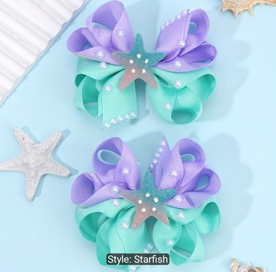 Starfish Hairbows