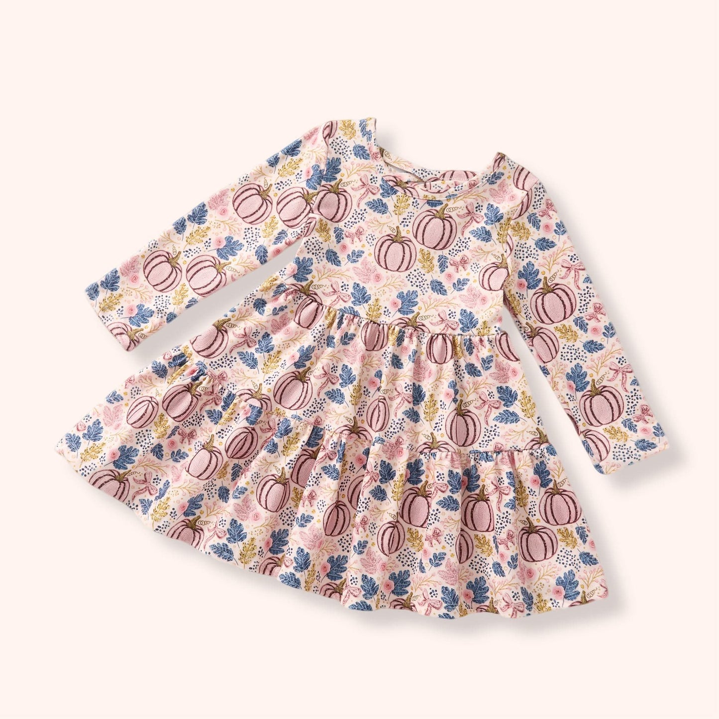 Blush Harvest Dress