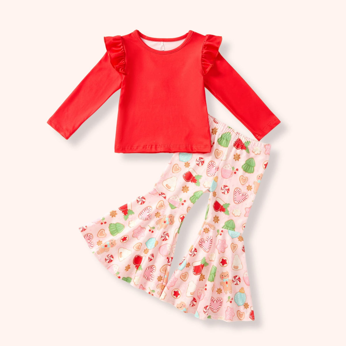 Christmas Cookie Pants Set