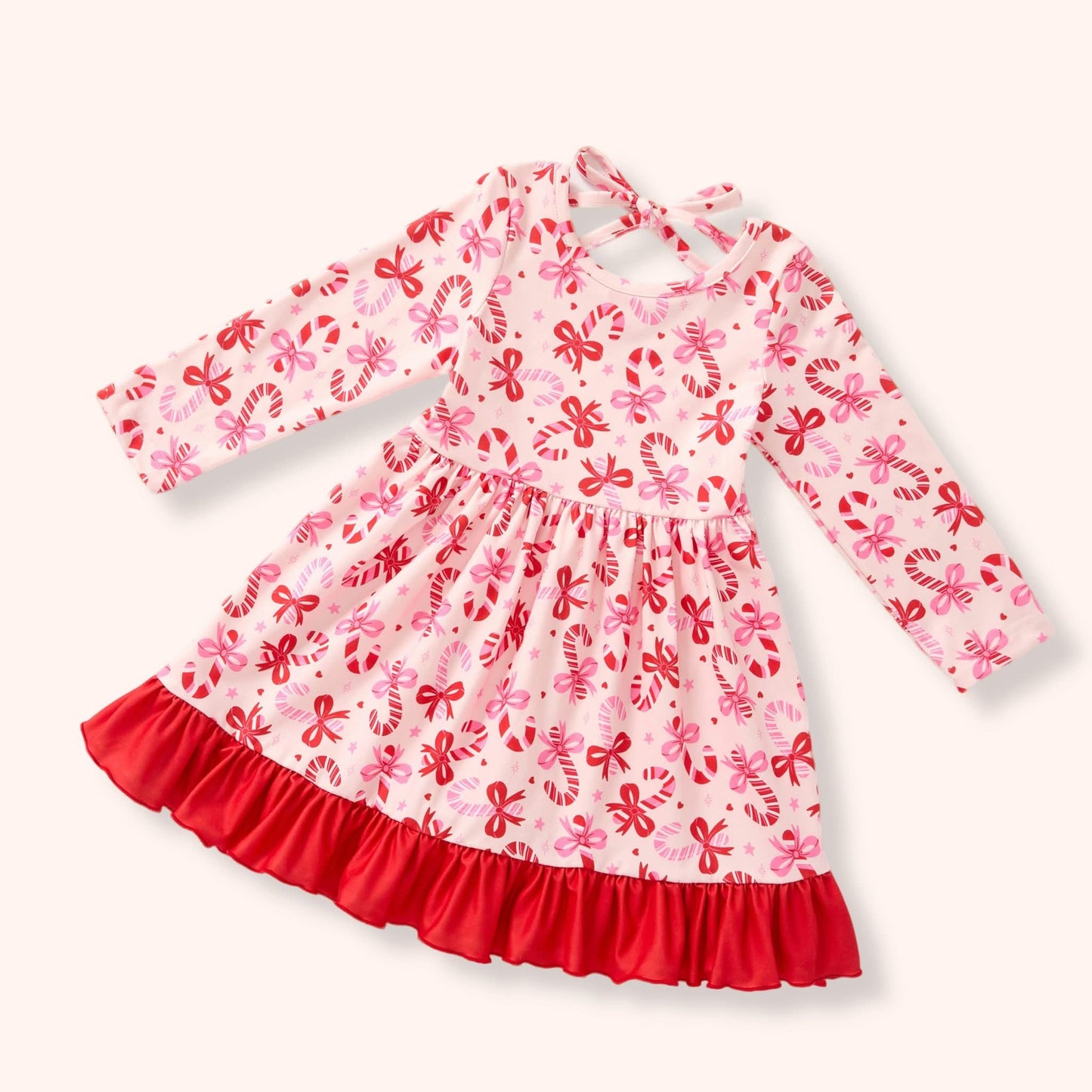 Candy Cane Cutie Dress Pre-order