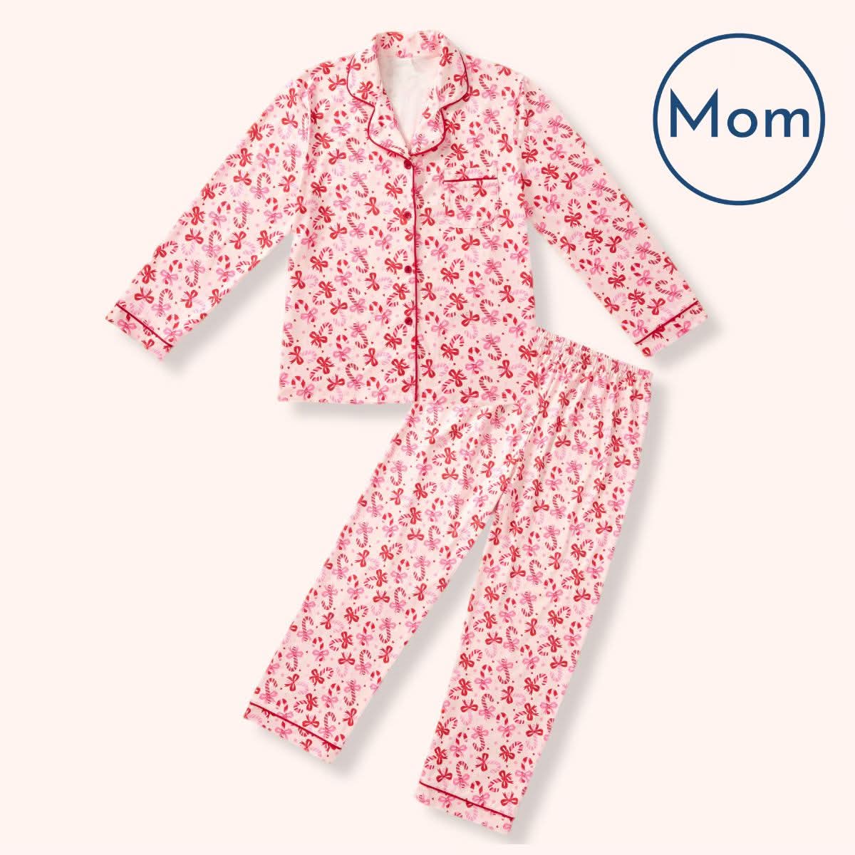 Candy Cane Cutie mom Loungewear Pre-order