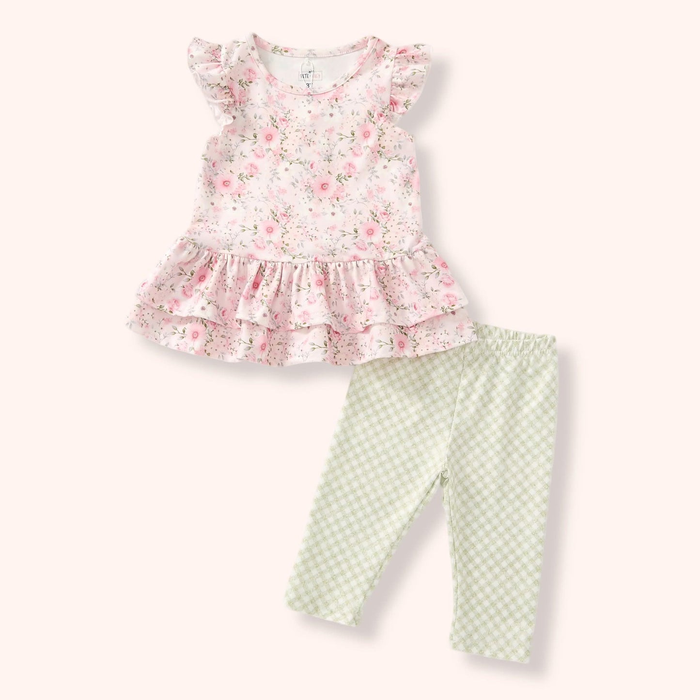 Cottage Garden capri Set