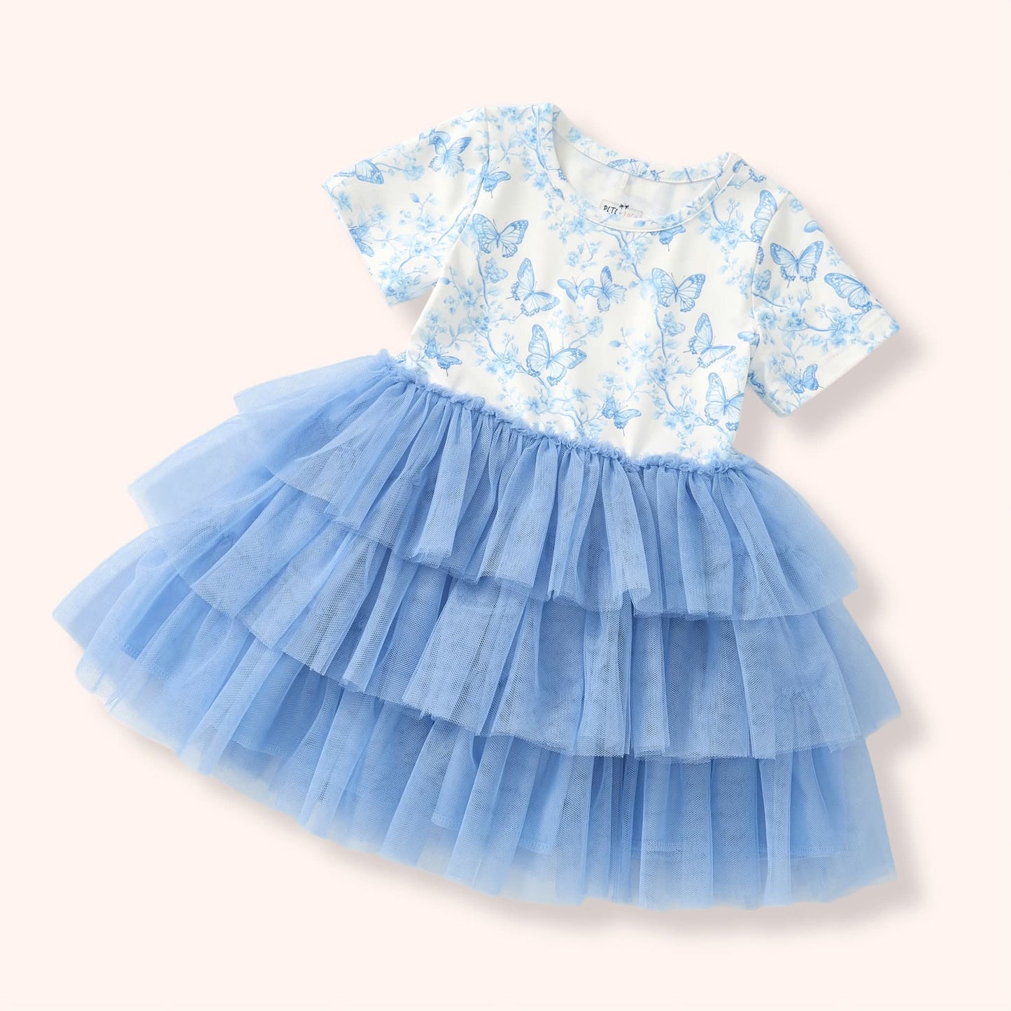 Vintage Fench Fairytale Tulle Dress