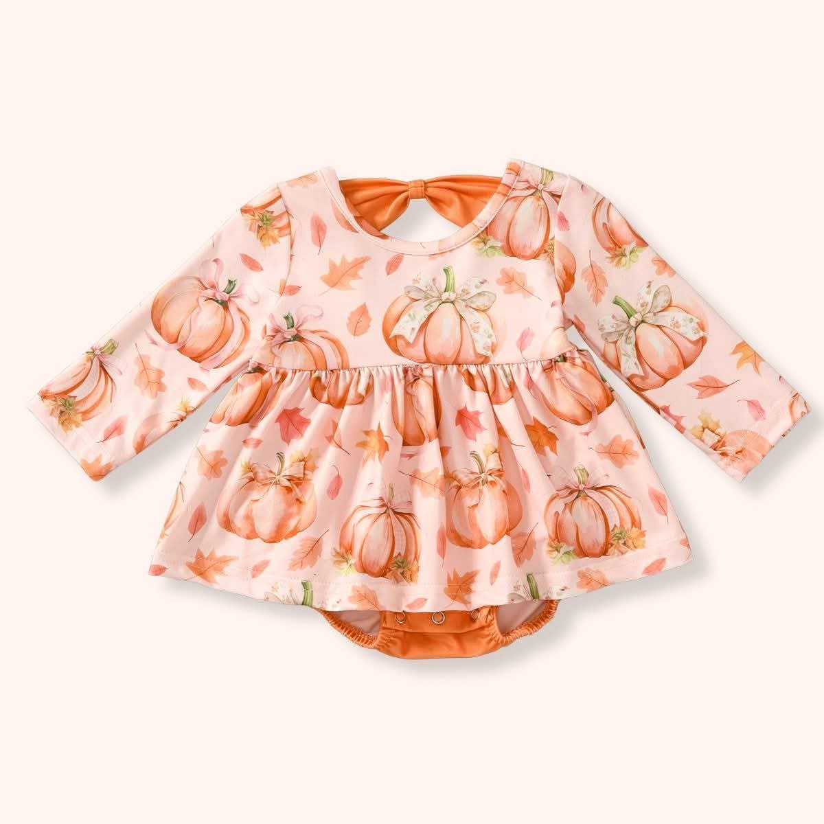Pretty Pumpkins Romper