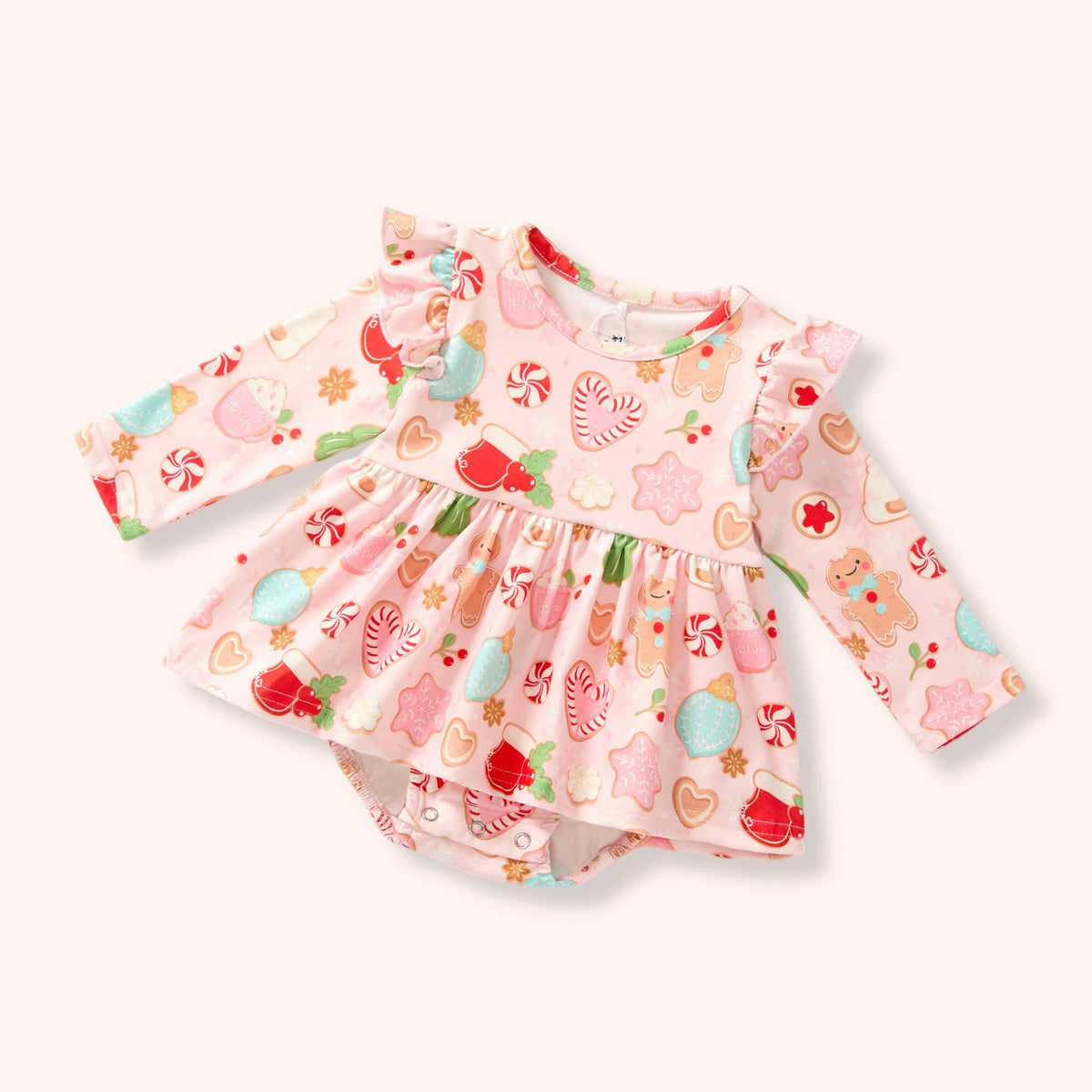 Christmas Cookie Romper