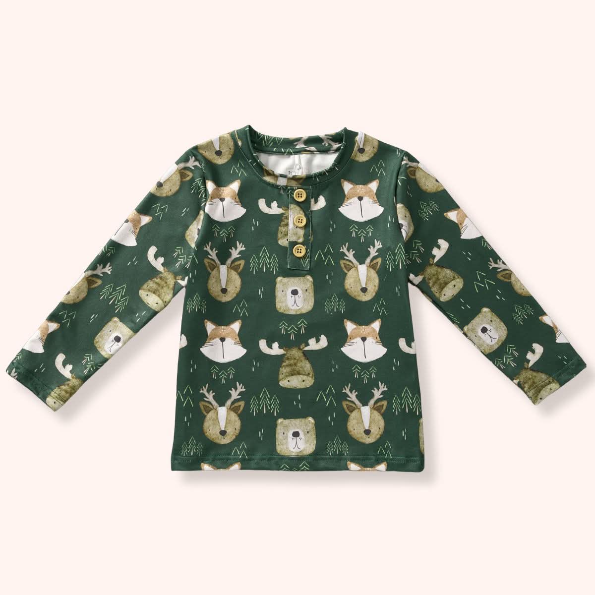 Into the Woods Henley Top Boys