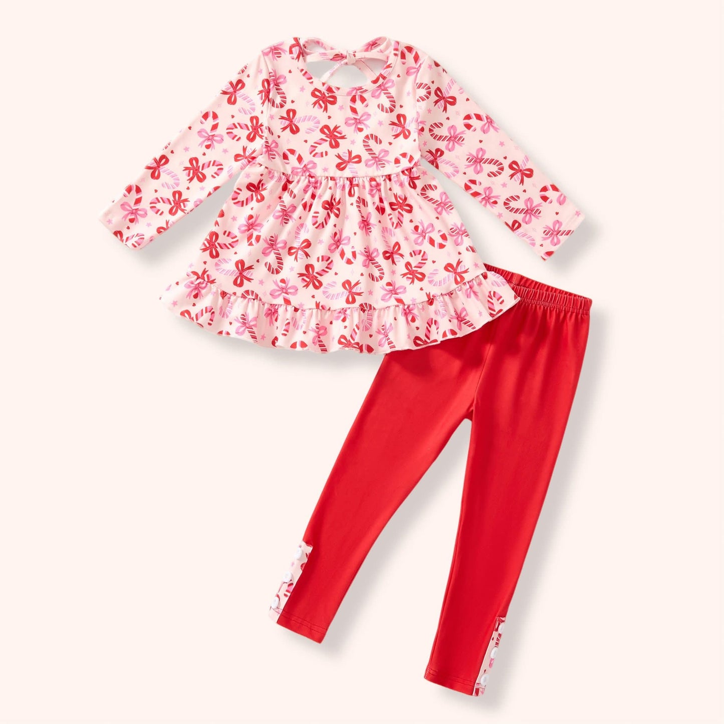 Candy Cane Cutie Pants Set Pre-order
