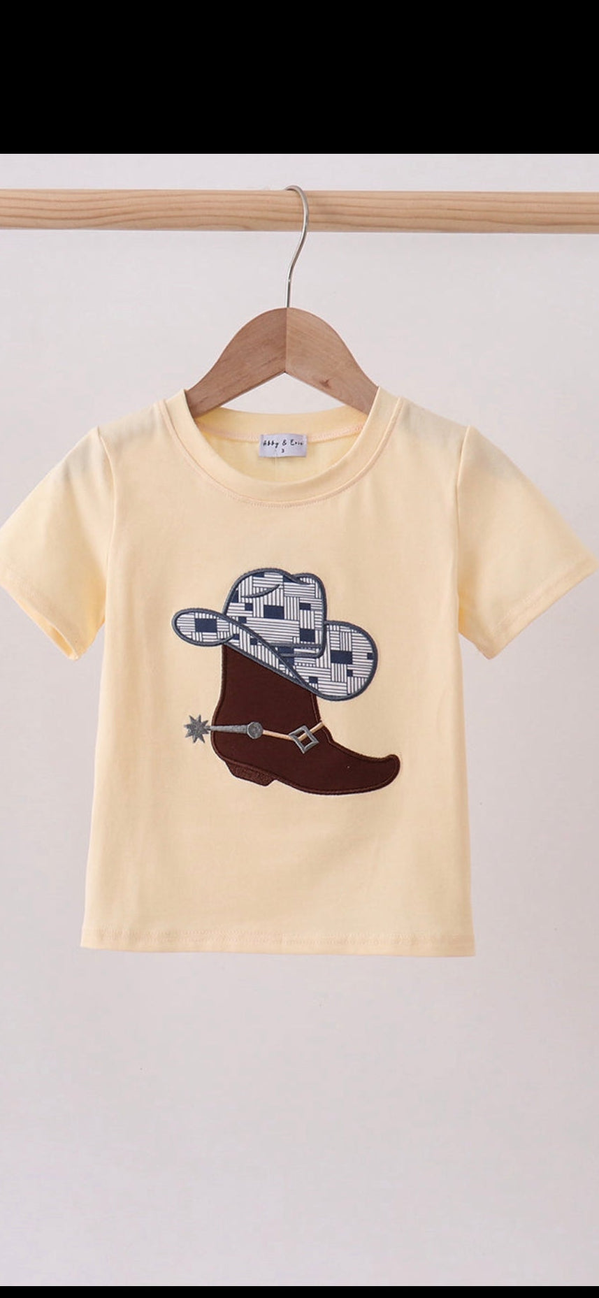 Western Cowboy Hat & Boots Shirt