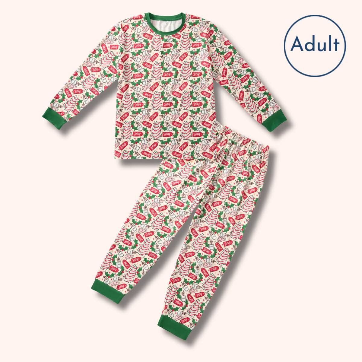 Christmas Tree Cakes Loungewear Adult