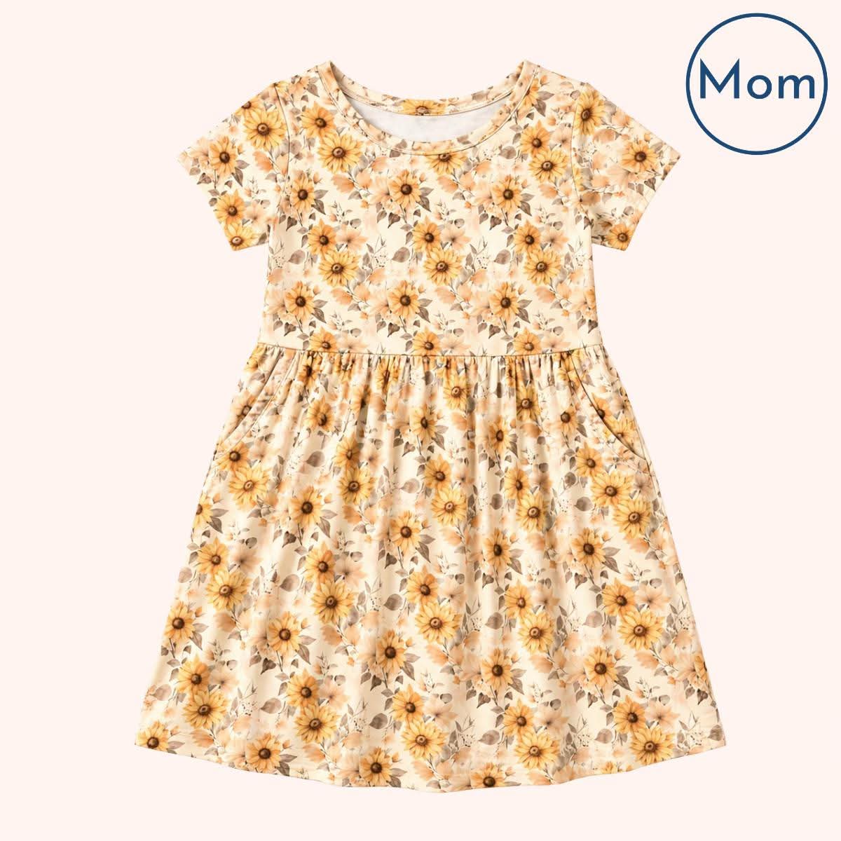 Fields of Sunshine Mom Dress Pre-order