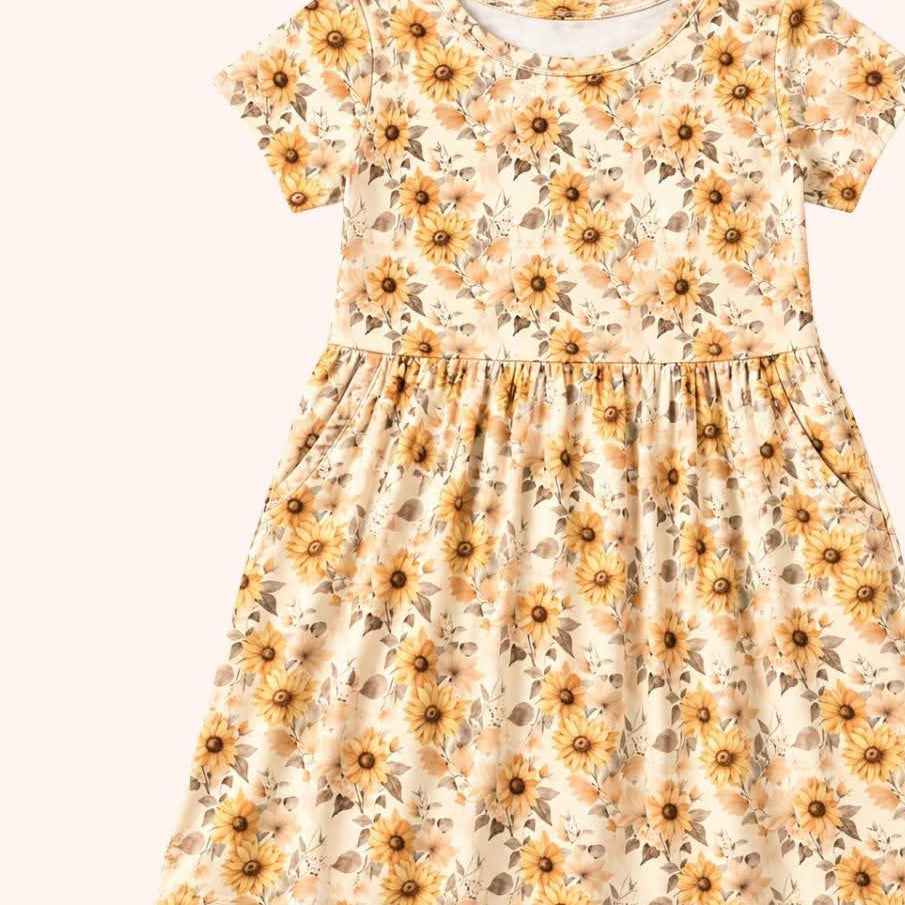 Fields of Sunshine Dress