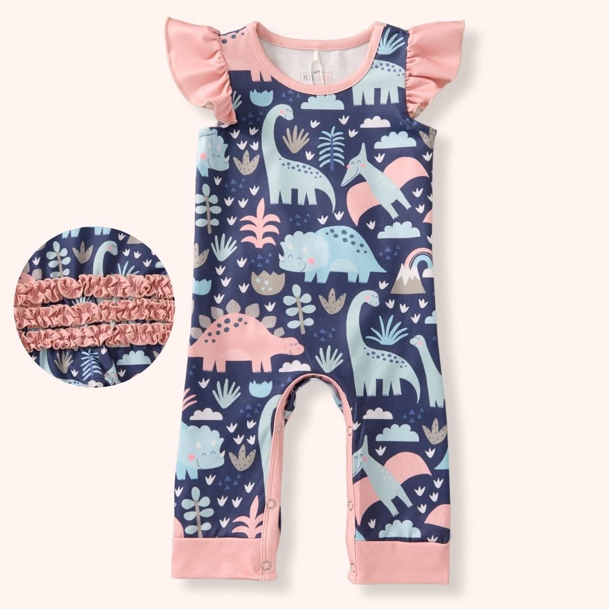 Sweetasaurus Romper