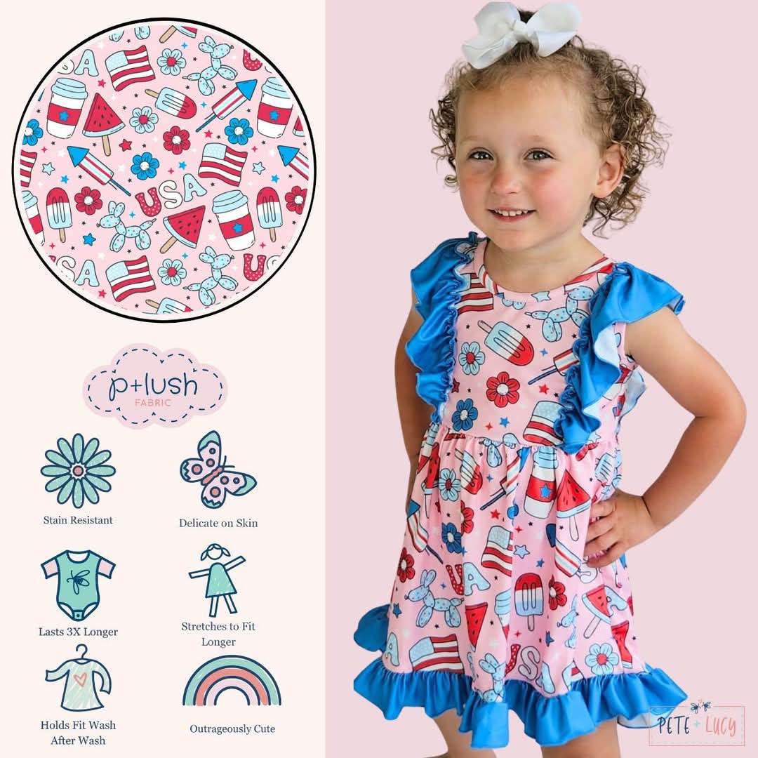 Fabulous 4th Dress