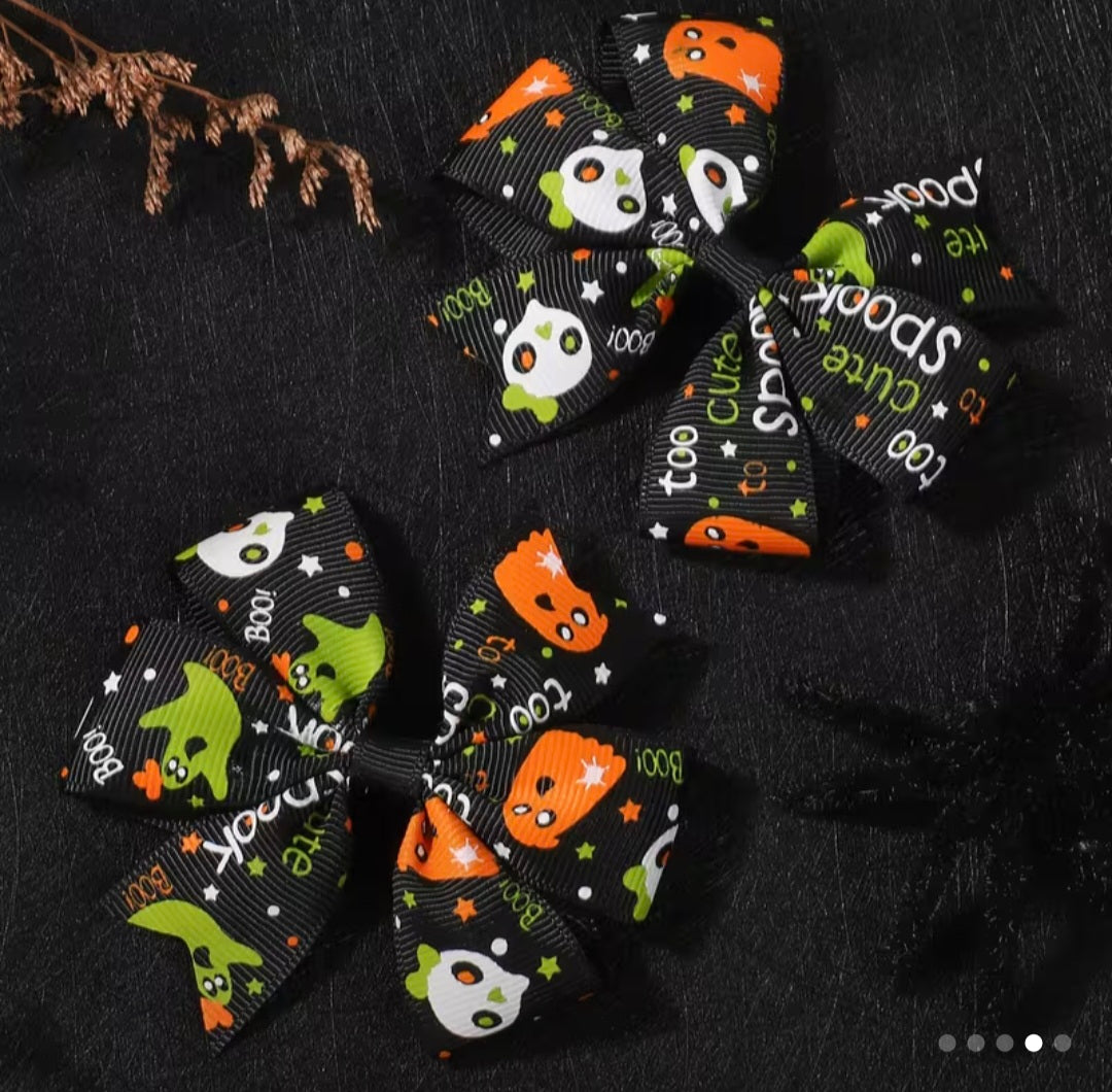 Halloween Hairbows