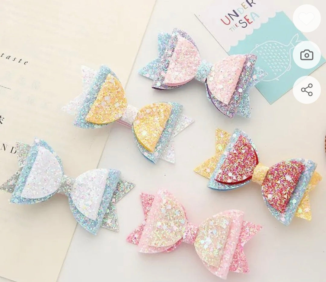 Glitter Hairbows