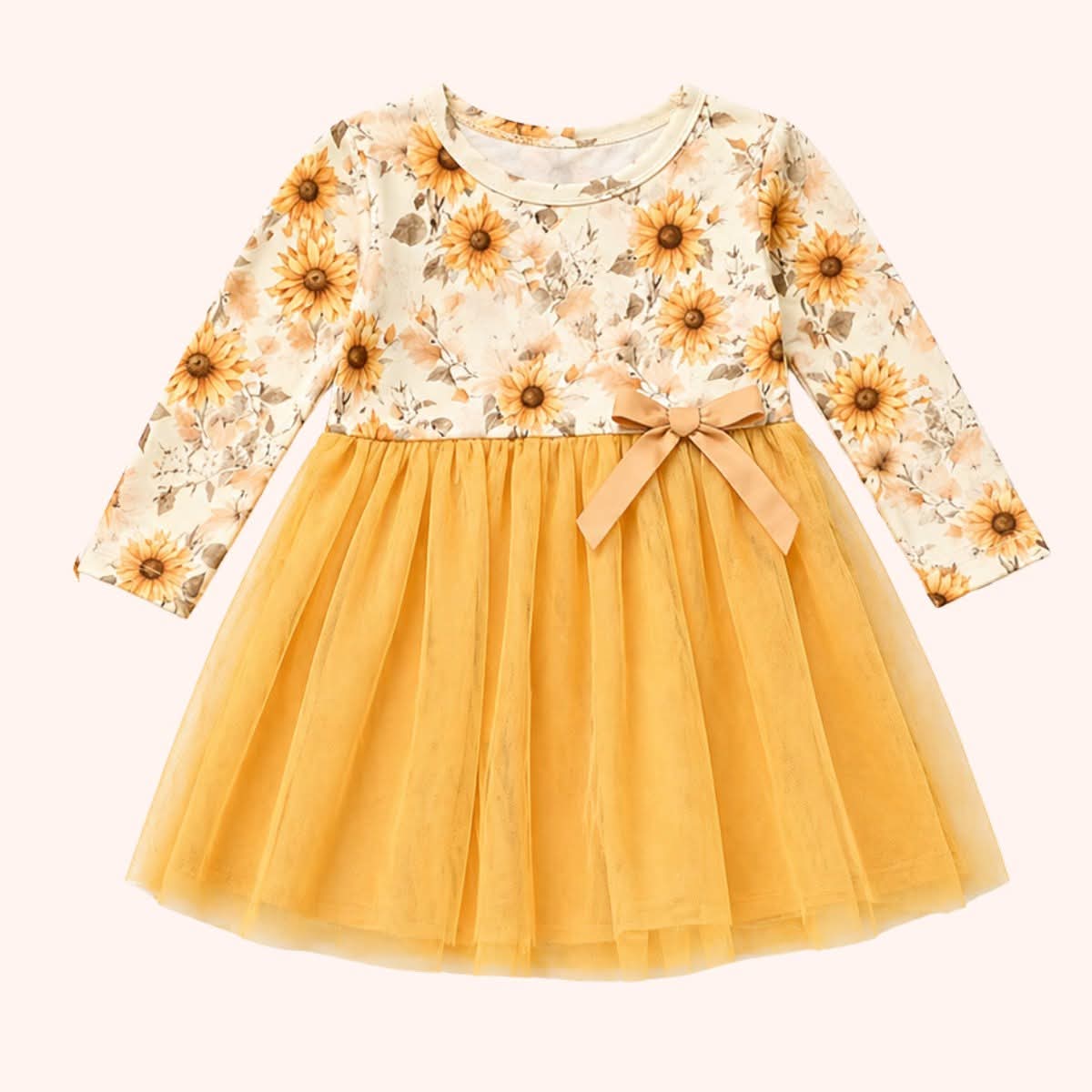 Fields of Sunshine Tulle Dress Pre-order