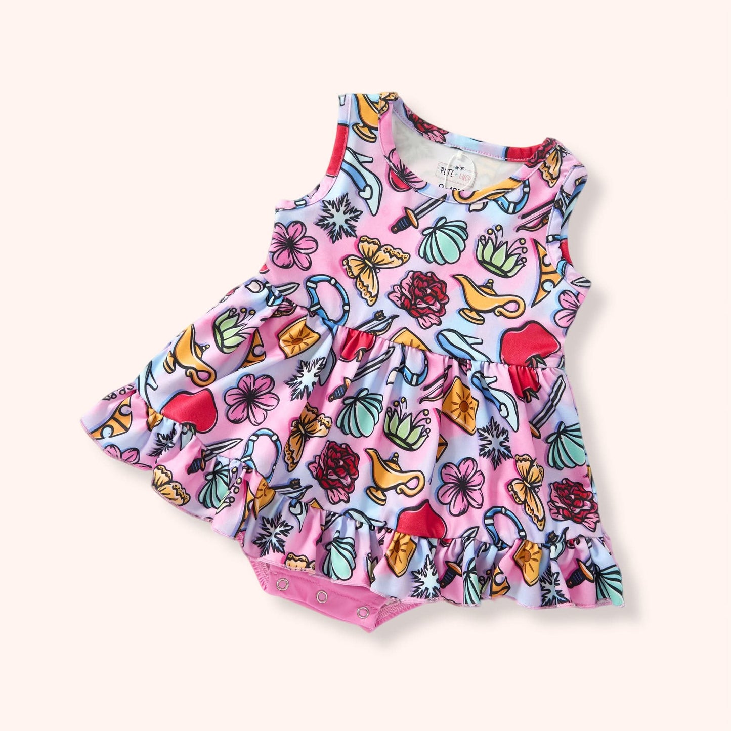 Princess Mash Up Romper
