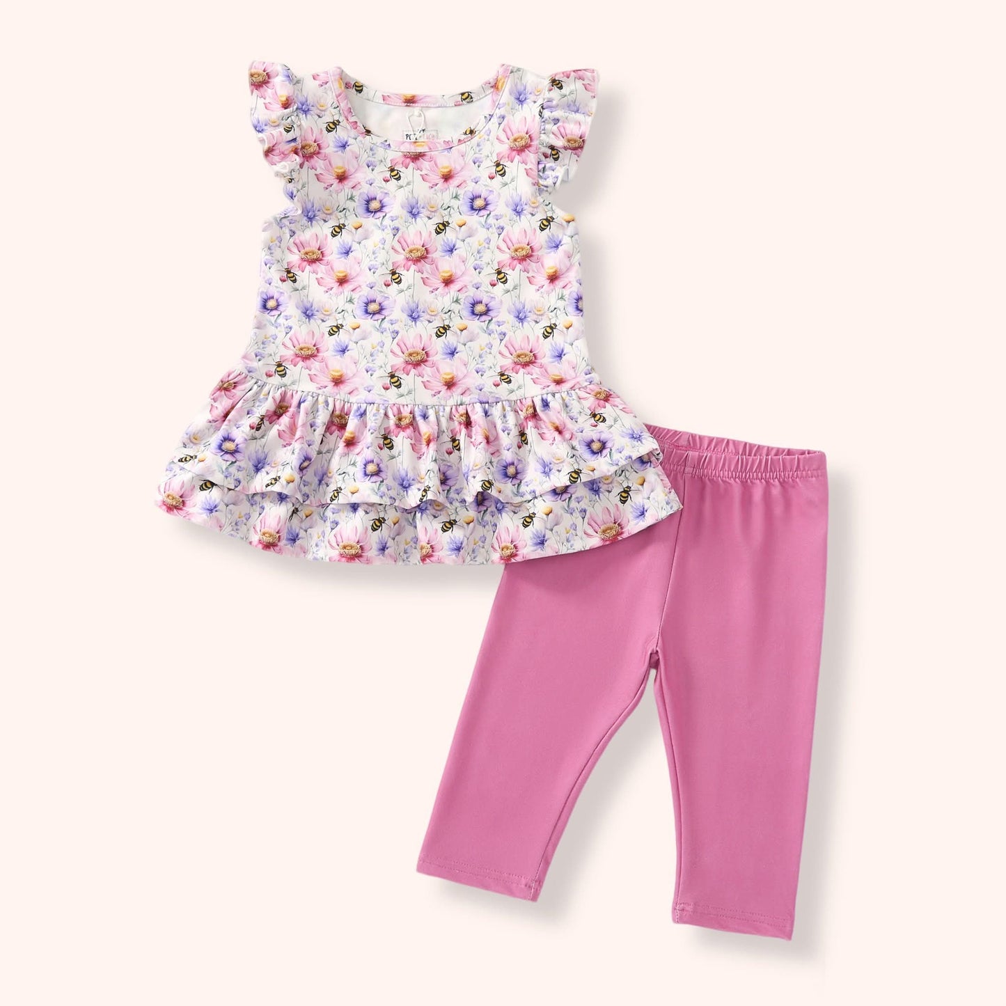 Honey Haven Capri Set