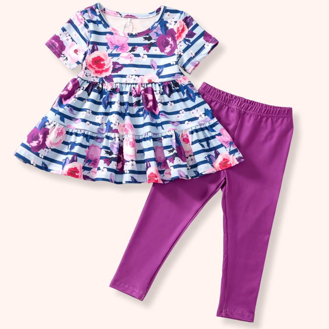 Botanic Beauty Pant Set 7/8