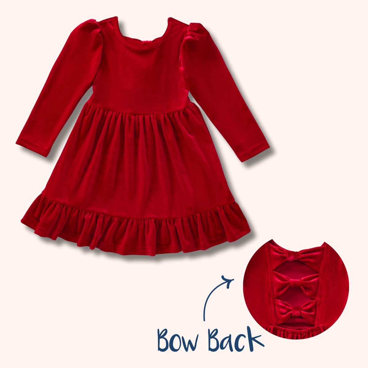 Velvet Dress Preorder