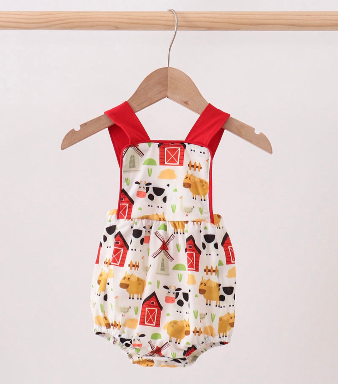 Farm Animal Romper