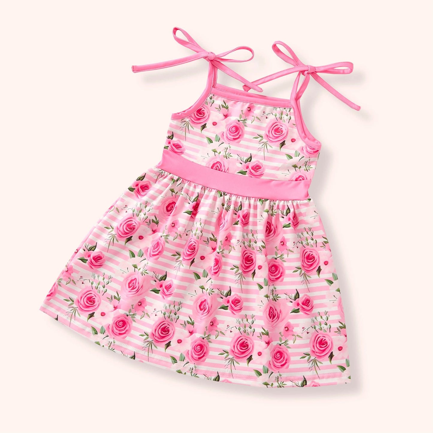 Pink Posies Dress