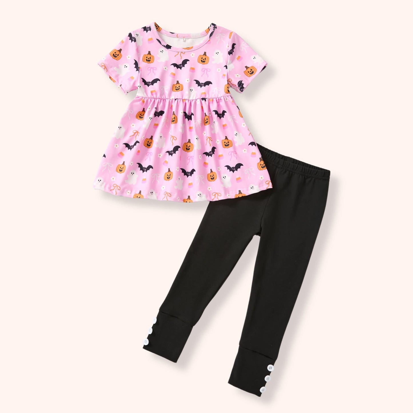 Sweet and Spooky Pants Set