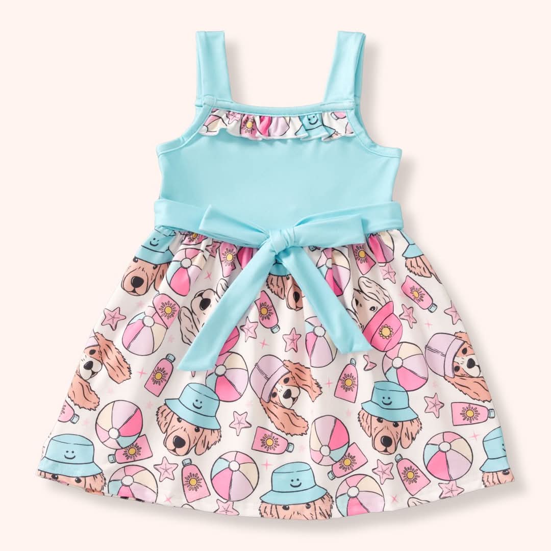 Sandy Paws Dress 4T
