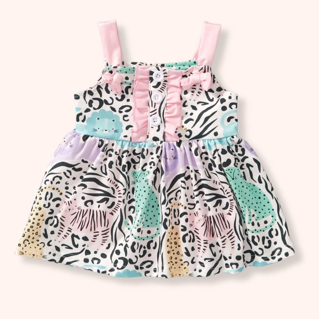 In the wild Romper