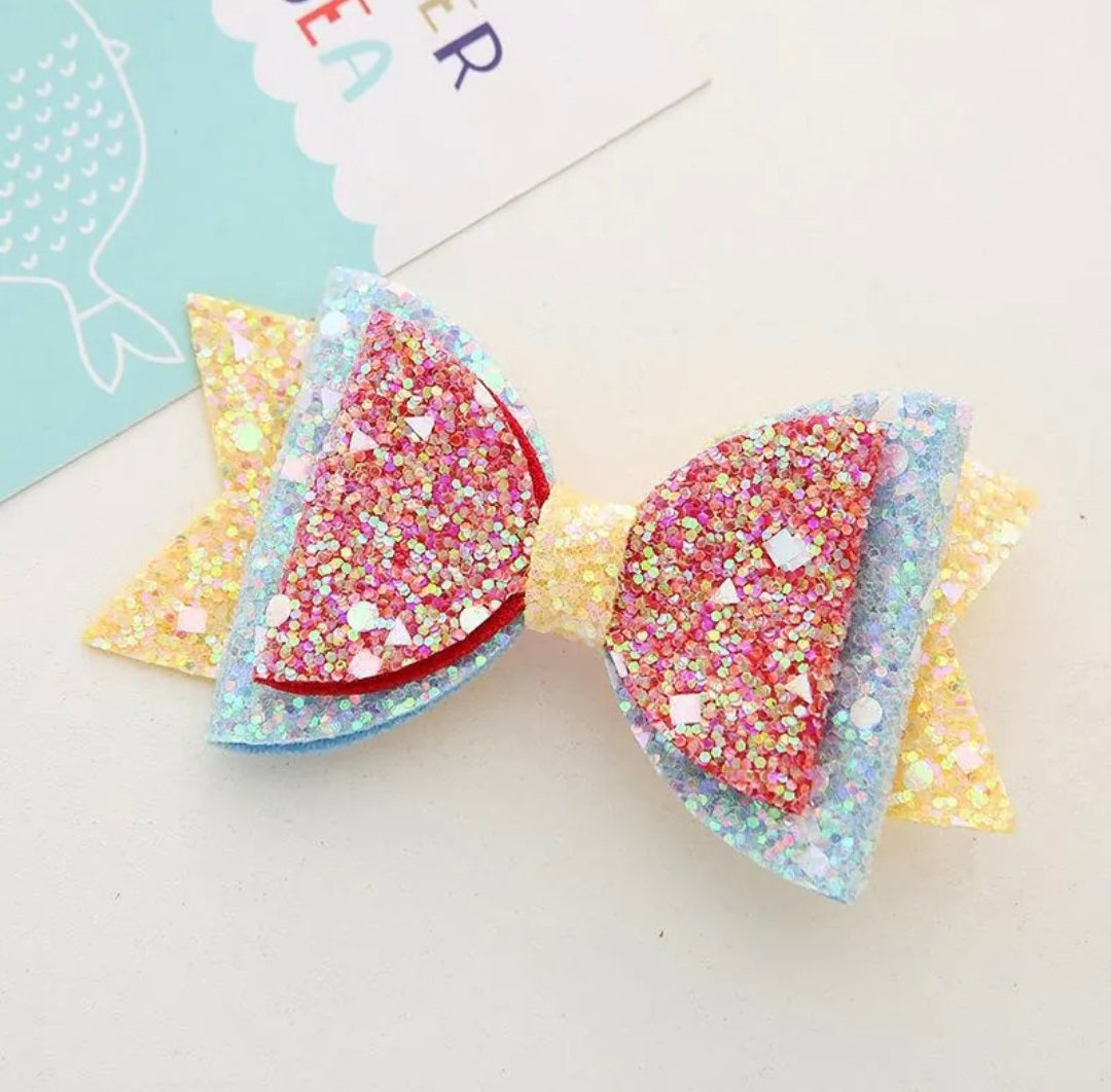 Glitter Hairbows