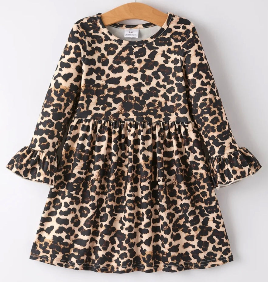 Leopard Print Dress