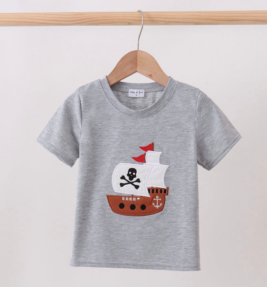 Pirate Ship Shirt