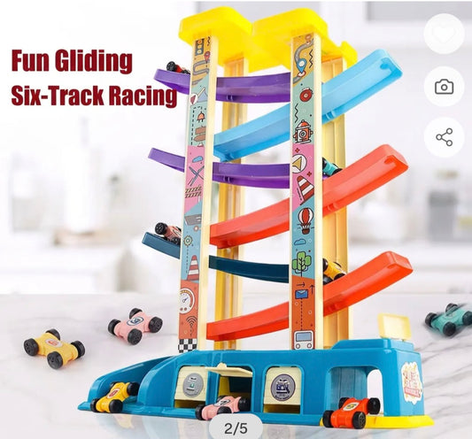 Car Ramp Racer Plastic
