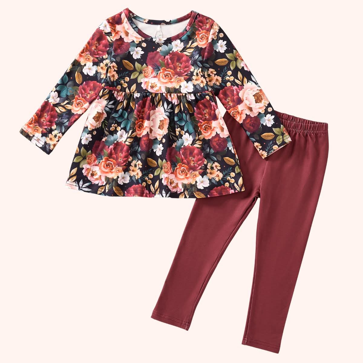 Mulberry Garden Pant Set