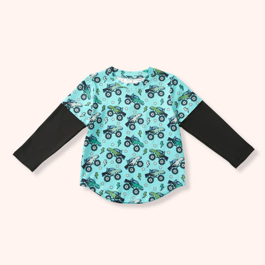 Big Wheels Boys shirt Pre-order