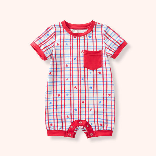 Freedom Fields Boys Romper