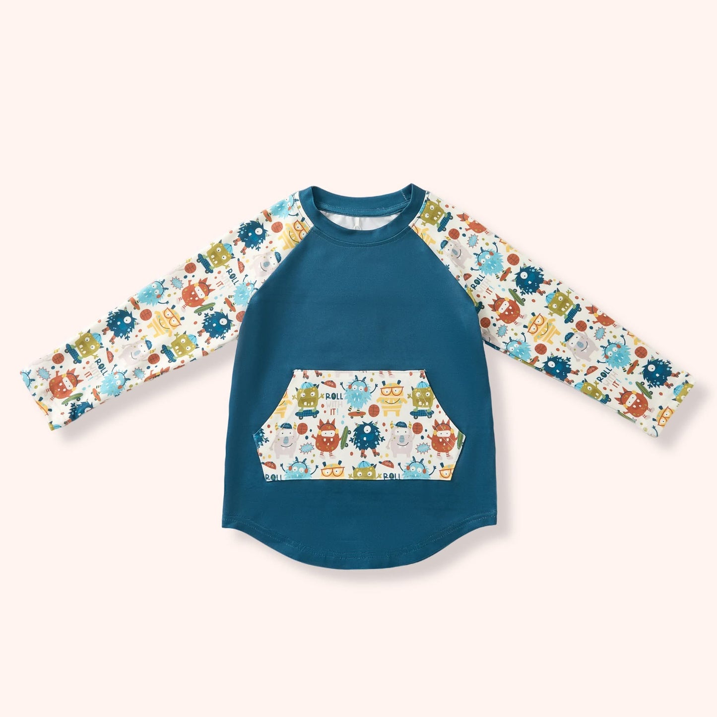 Monster Crew Boys Shirt Pre-order