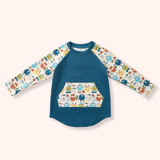 Monster Crew Boys Shirt Pre-order