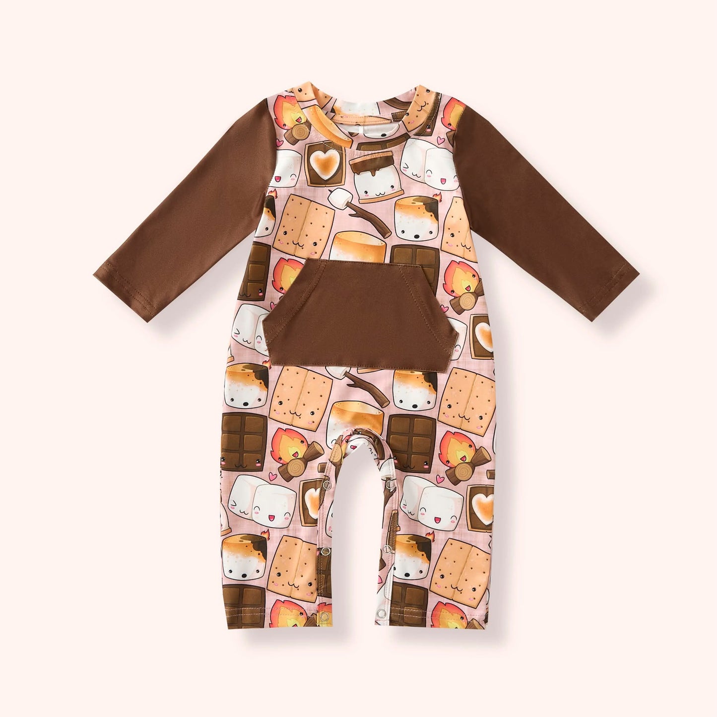 S'mores Galore Romper