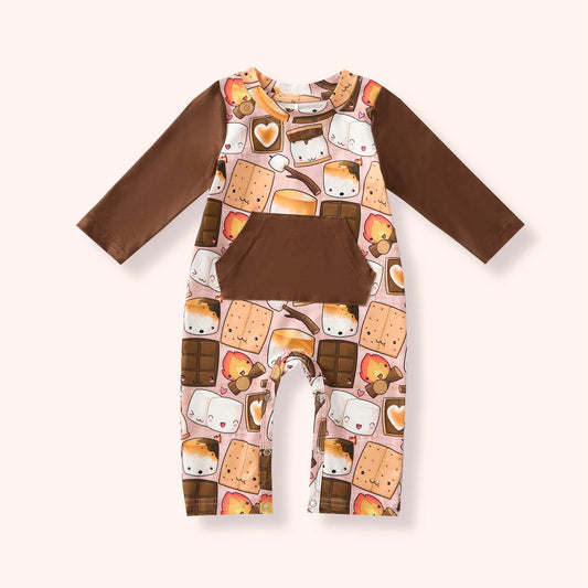 S'mores Galore Romper